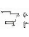 MONOCONTROL PLEGABLE NIQUEL TEXTURIZADO