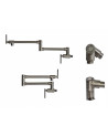 MONOCONTROL PLEGABLE DE MURO GRIS CONCRETO