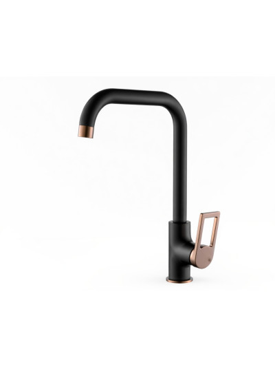 MONOCONTROL COCINA NEGRO MATE+ORO ROSA TEXTURIZADO