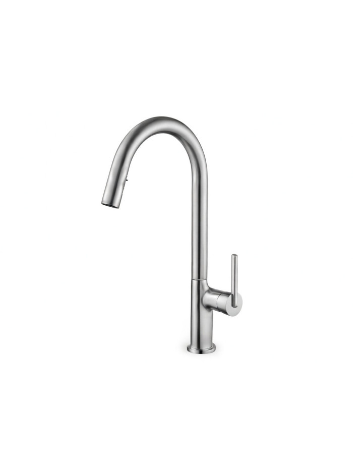 MONOCONTROL COCINA SOTTILE NIQUEL TEXTURIZADO