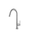 MONOCONTROL COCINA SOTTILE NIQUEL TEXTURIZADO