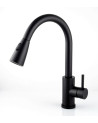 MONOCOTROL COCINA TACCHINO NEGRO MATE