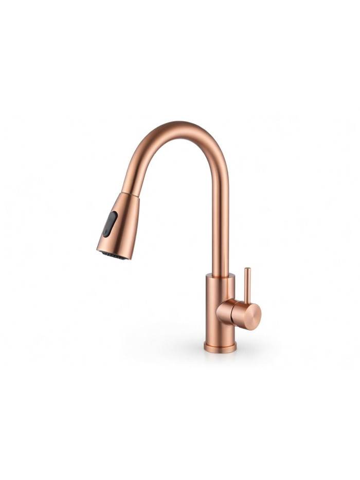 MONOCONTROL COCINA TACCHINO ORO ROSA TEXTURIZADO
