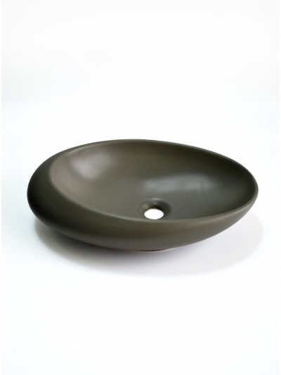 LAVAMANOS GRIS 47x30x12cm