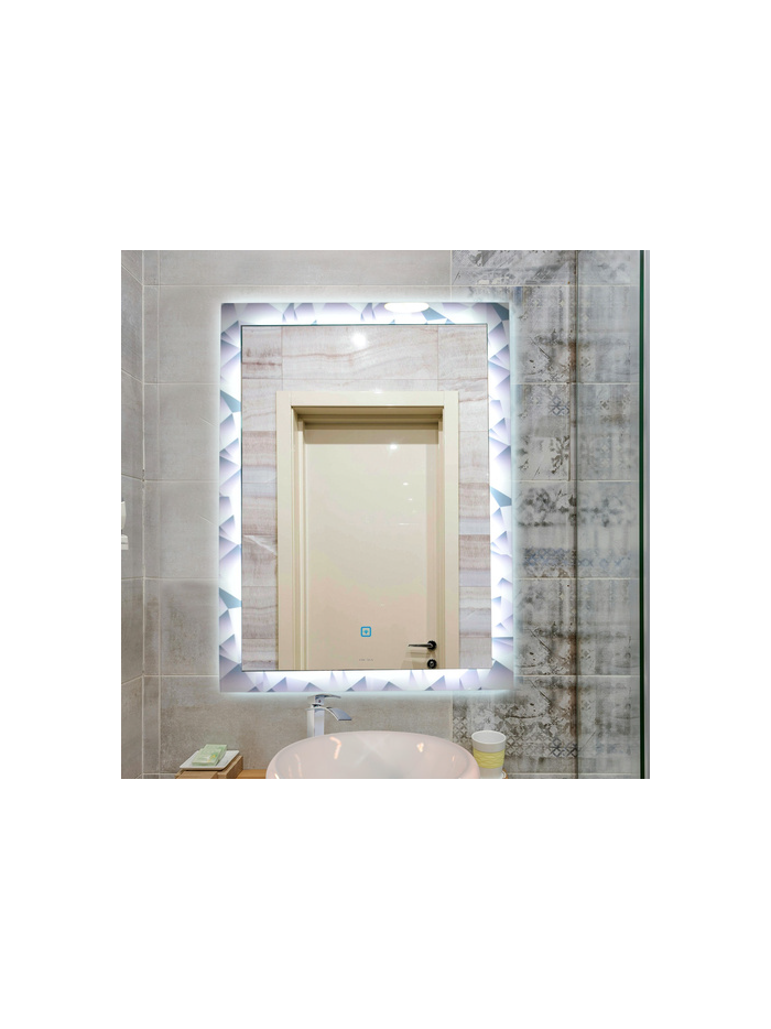 ESPEJO LED 80X60cm