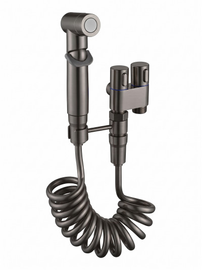 KIT DE DUCHA TELEFONO PARA SANITARIO GRIS HUMO JR-4003