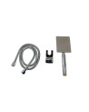 SET TELEDUCHA CROMADO