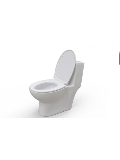 SANITARIO ONE PIECE BLANCO