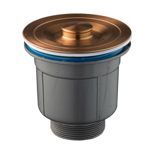 CANASTILLA 50mm LVP SUS304 ROSE GOLD