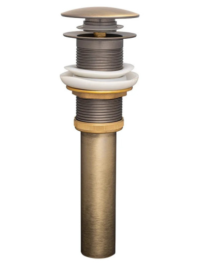 DESAGÜE PUSH PARA LVM VINTAGE BRONCE