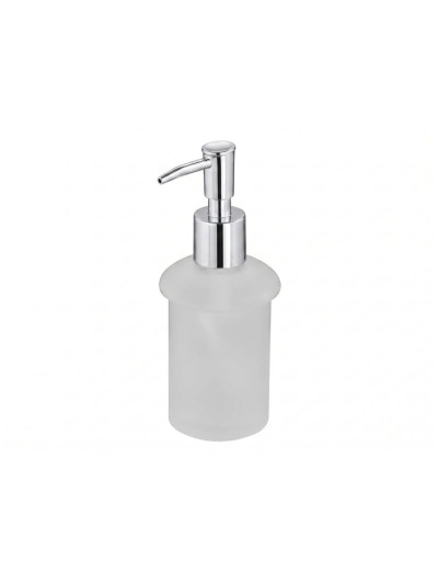 DISPENSADOR DE JABON LIQUIDO CROMO