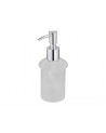 DISPENSADOR DE JABON LIQUIDO CROMO
