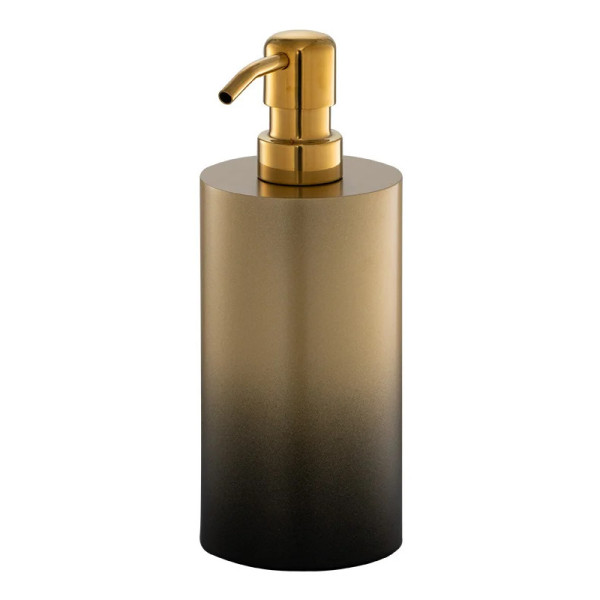 DISPENSADOR DE SOBREPONER MESA NEGRO - DORADO