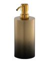 DISPENSADOR DE SOBREPONER MESA NEGRO - DORADO