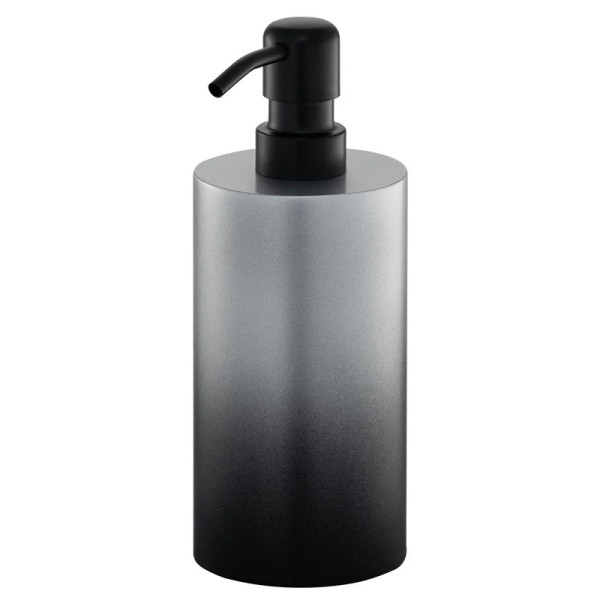 DISPENSADOR DE SOBREPONER MESA PLATEADO(SILVER) - NEGRO