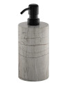 DISPENSADOR DE SOBREPONER PIEDRA NATURAL BLANCO - NEGRO MATE