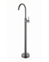GRIFERIA DE PISO GUN METAL GRAFITO GREY