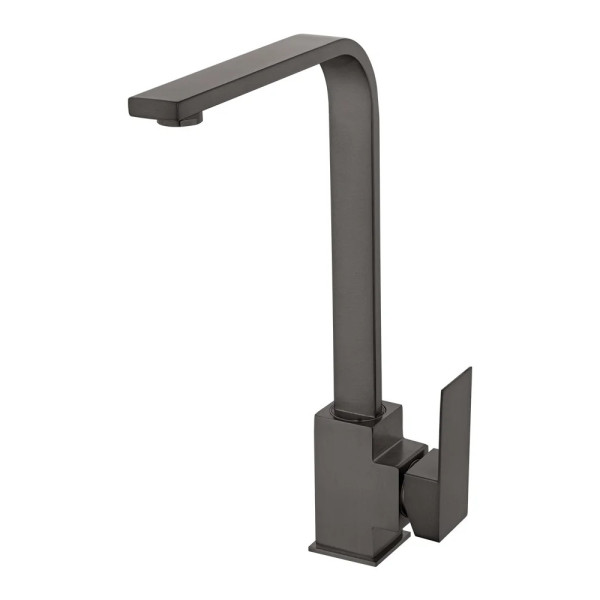 GRIFERIA RIGA COCINA GUN METAL