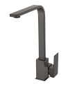 GRIFERIA RIGA COCINA GUN METAL