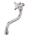 GRIFO UN AGUA MURO CROMO