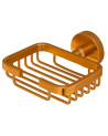 JABONERA DE REJILLA ALUMINIO BRUSHED GOLD
