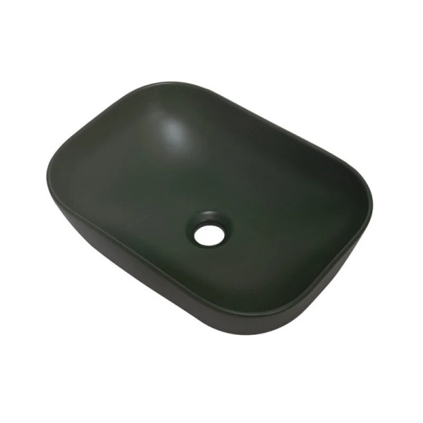 LAVAMANOS SEUL VERDE OLIVA 46X33