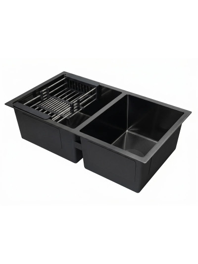 LAVAPLATOS DE 78X 45 NEGRO