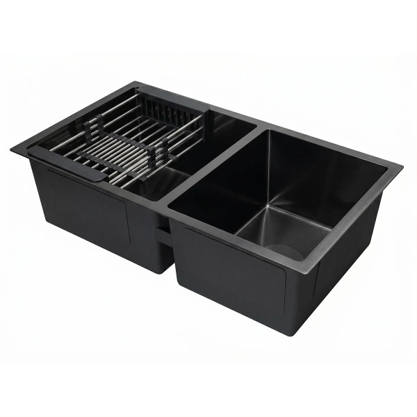 LAVAPLATOS DE 78X 45 NEGRO