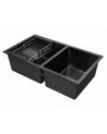 LAVAPLATOS DE 78X 45 NEGRO