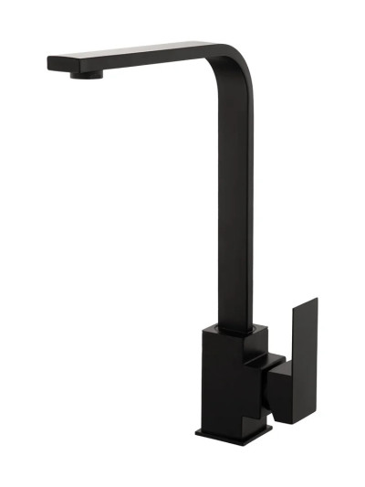 MONOCONTROL COCINA NEGRO MATE CUADRADO