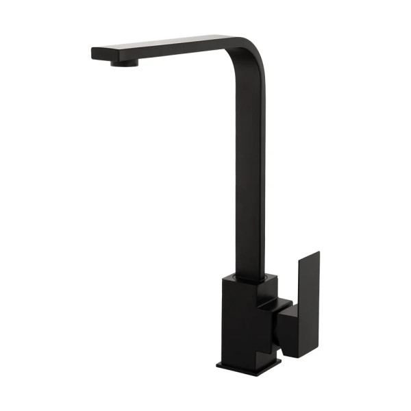 MONOCONTROL COCINA NEGRO MATE CUADRADO