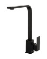 MONOCONTROL COCINA NEGRO MATE CUADRADO