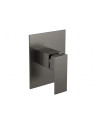 MONOCONTROL DUCHA CUADRADO PLANO GRAFITO GUN METAL