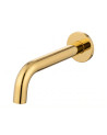 PICO REDONDO EN BRONCE DORADO (LVM/TINA) DORADO BRILLANTE