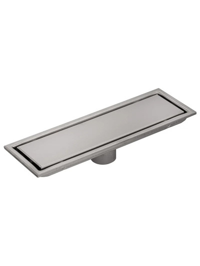 REJILLA DE PISO INVISIBLE 30 SATIN