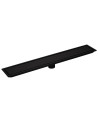 REJILLA DE PISO INVISIBLE DE 60CMS NEGRA
