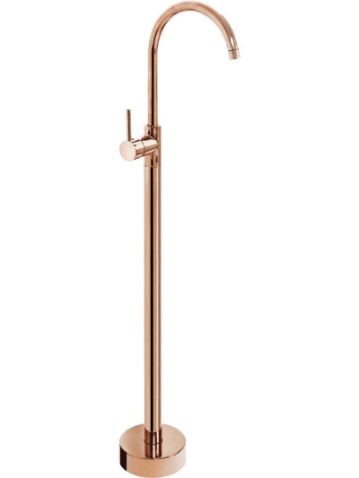GRIFO DE PISO ORO ROSA