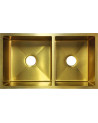 LAVAPLATOS 78X45X21 DORADO CEPILLADO
