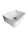 LAVAMANOS CERAMICA SOBREPONER 40X30X13cms