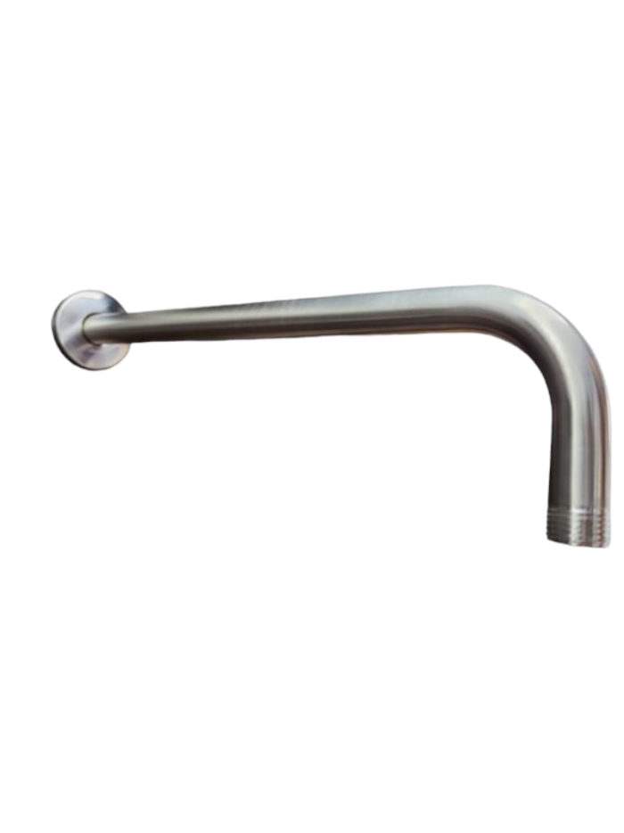 BRAZO DUCHA 32 CM ACERO