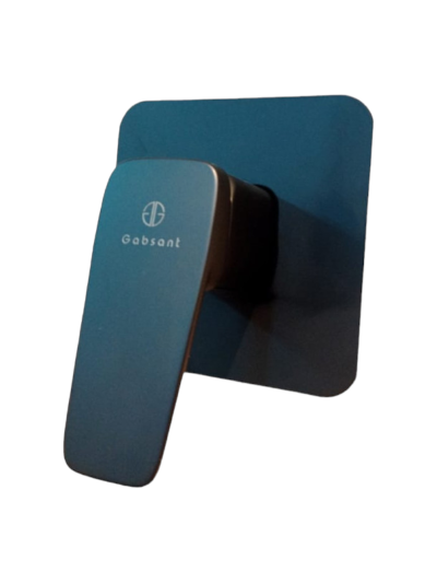 MEZCLADOR ULTRAPLANO NEGRO MATE