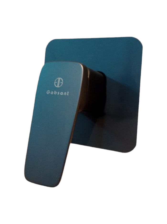 MEZCLADOR ULTRAPLANO NEGRO MATE