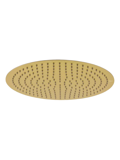REGADERA REDONDA DE 20 CM BRUSHED GOLD
