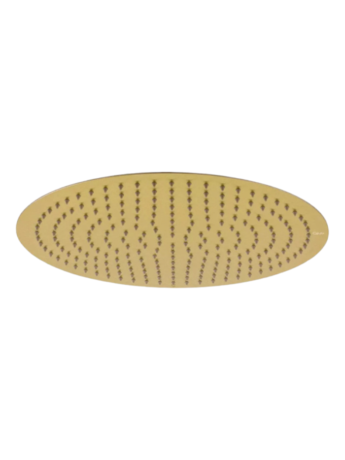REGADERA REDONDA DE 20 CM BRUSHED GOLD
