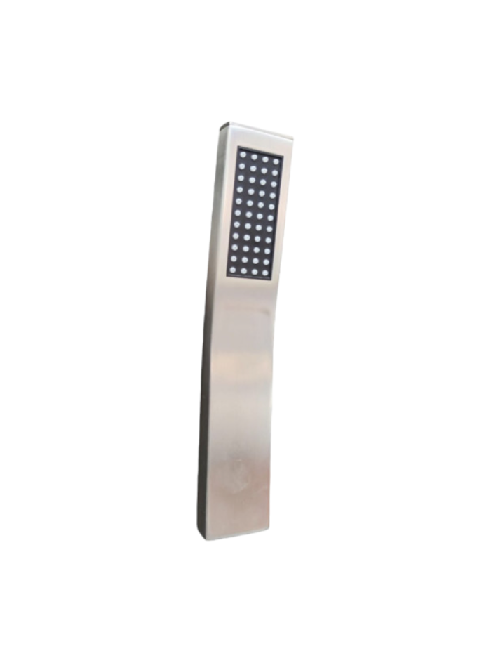DUCHA DE MANO BRUSHED NICKEL