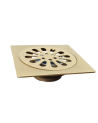 REJILLA DE PISO BRUSHED GOLD
