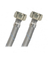 CONECTOR FLEXIBLE COFLEX ACERO VINILO LAV 1/2 FIPX 1/2 FIP 100CM