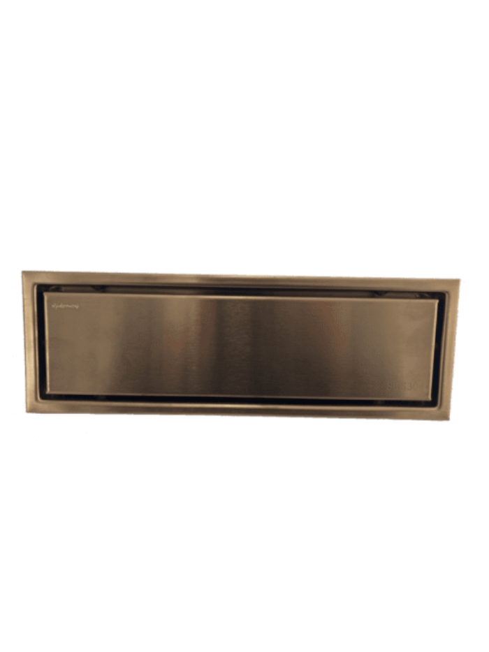 REJILLA TROYA 30CM ROSE GOLD