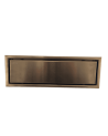 REJILLA TROYA 30CM ROSE GOLD