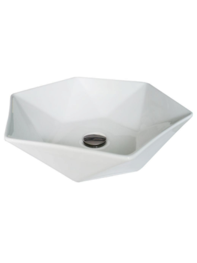 LAVAMANOS PORCELANA 30X30X13cms